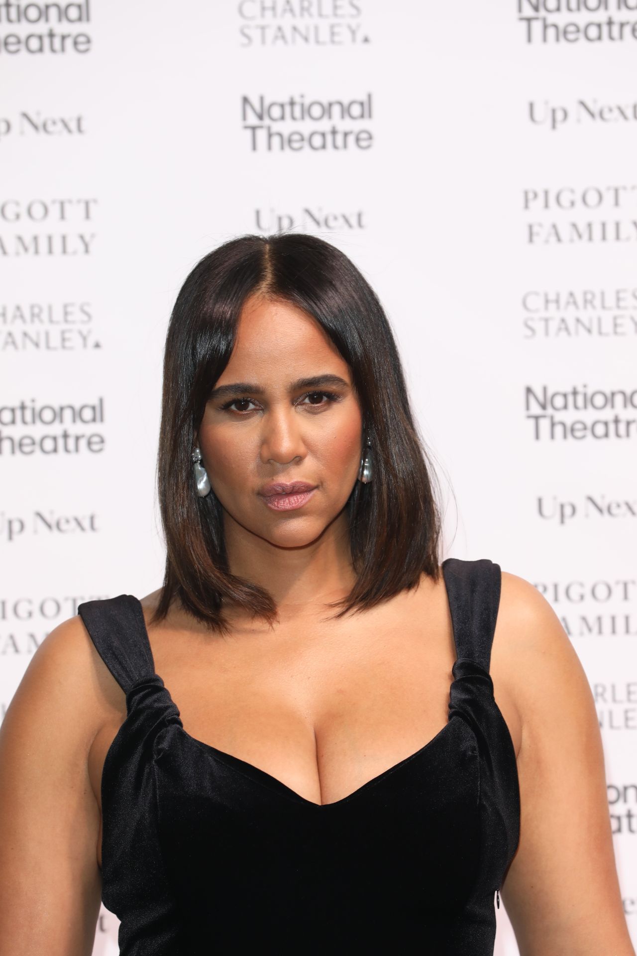 Zawe Ashton at the National Theatre Up Next Gala at The National Theatre in London4